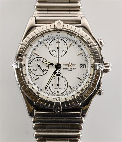 breitling 1884 chronographe price|Breitling chrono matic 1884 price.